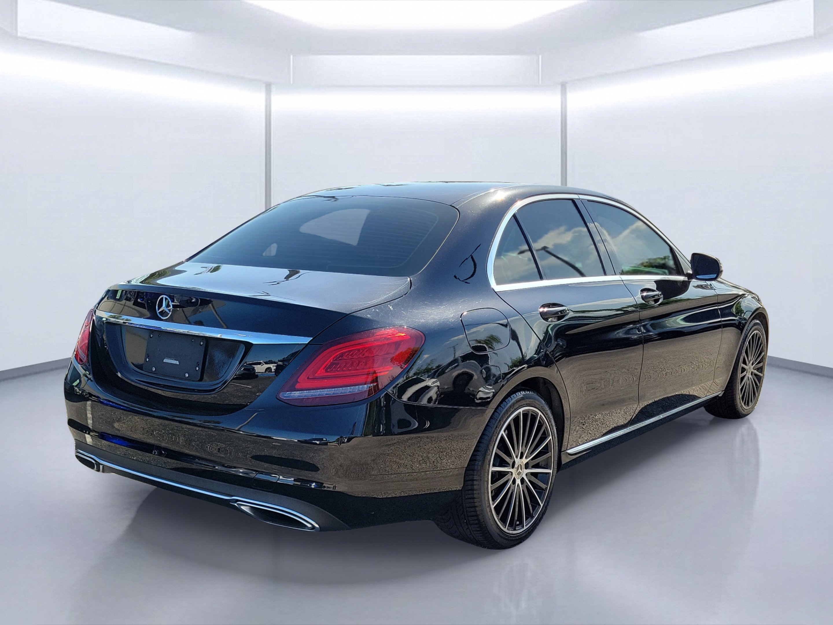 Used 2019 Brilliant Blue Mercedes-Benz C 300 image 4