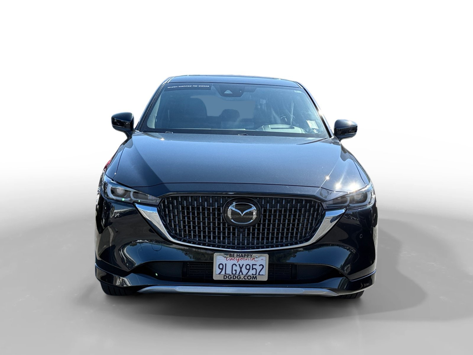 Certified Used 2024 Jet Black Mazda 2.5 Turbo Signature image 8