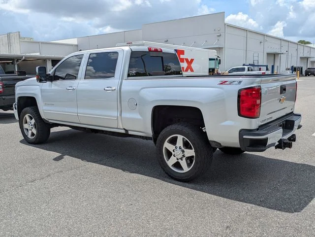 Certified Used 2017 Silver Chevrolet LTZ image 5
