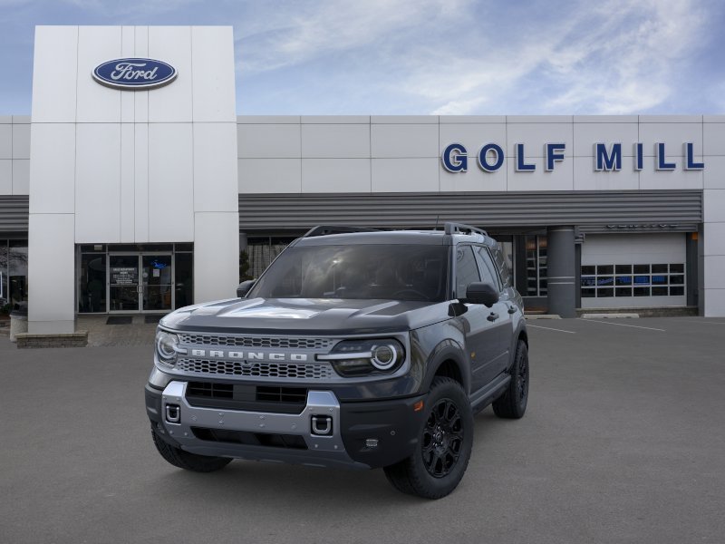 New 2026 Shadow Black Ford Badlands image 2