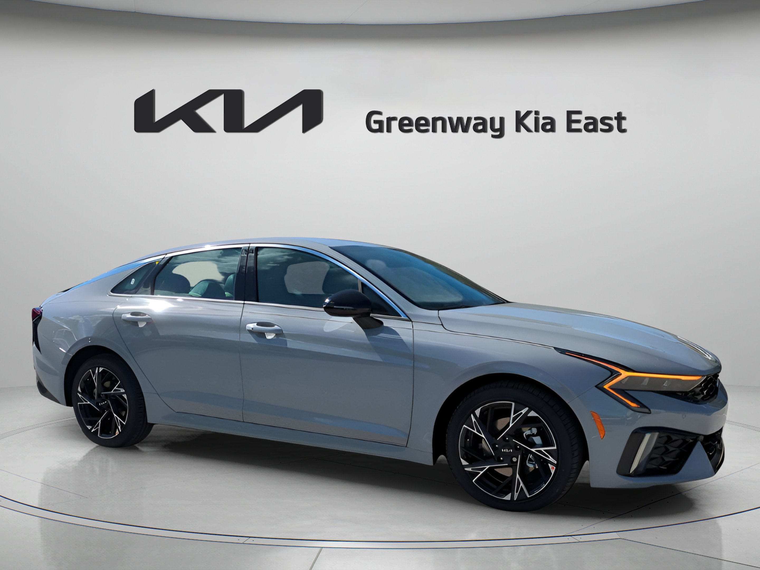 New 2026 Wolf Gray Kia GT-Line image 3