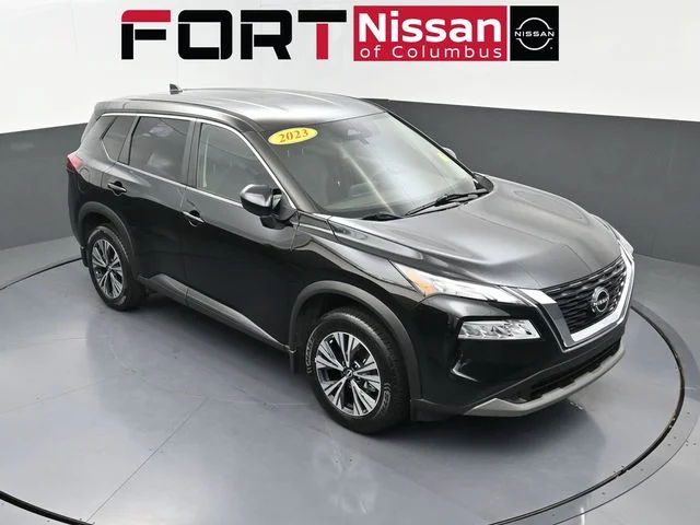 Used 2023 Black Nissan SV image 39