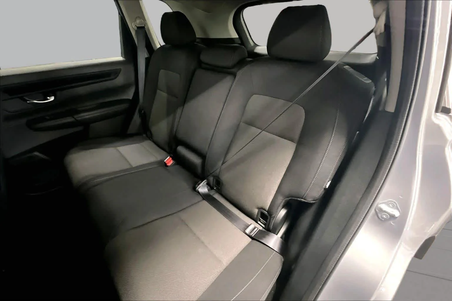 Used 2024 Lunar Silver Metallic Honda EX image 18