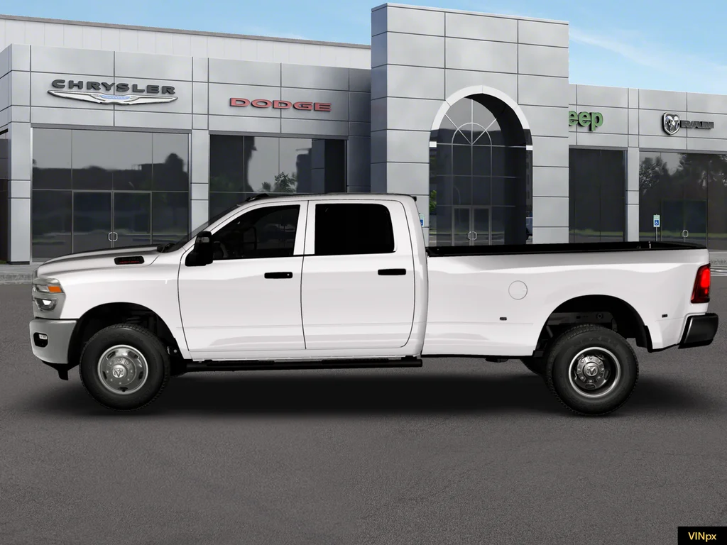 New 2026 Bright White Clear-Coat Exterior Paint RAM Tradesman image 3
