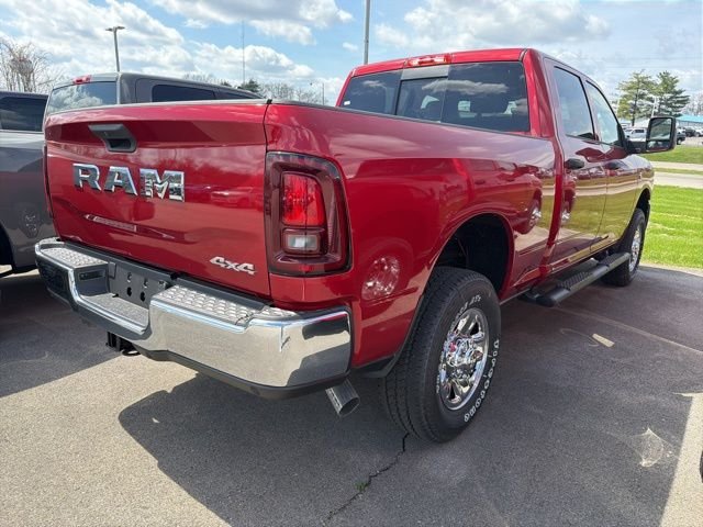 New 2026 Molten Red Pearl-Coat Exterior Paint RAM Tradesman image 9