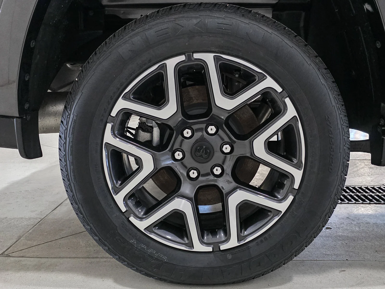 New 2026 Gray Ram Laramie image 18