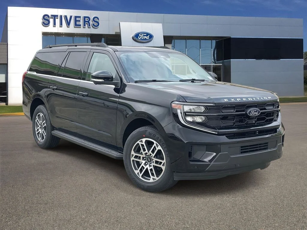New 2026 Agate Black Metallic Ford Active image 1