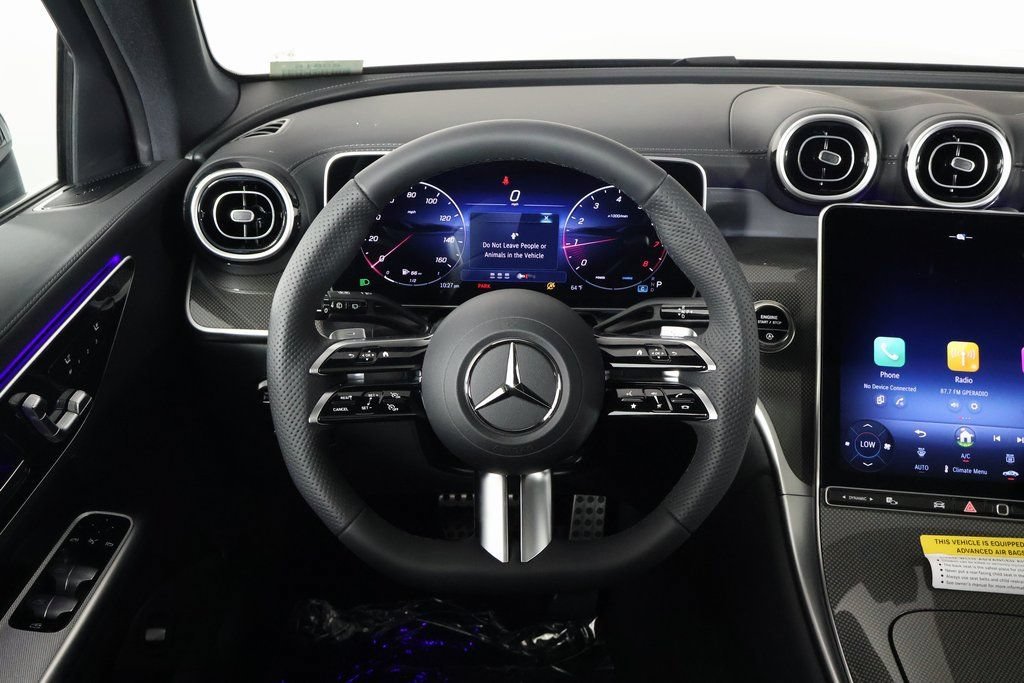 New 2026 Graphite Grey Metallic Mercedes-Benz GLC 300 image 13