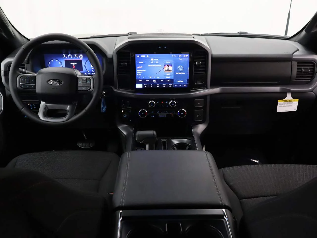 New 2026 Agate Black Metallic Ford XLT image 14