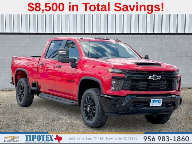 New 2026 Chevrolet Silverado 2500 HD Custom