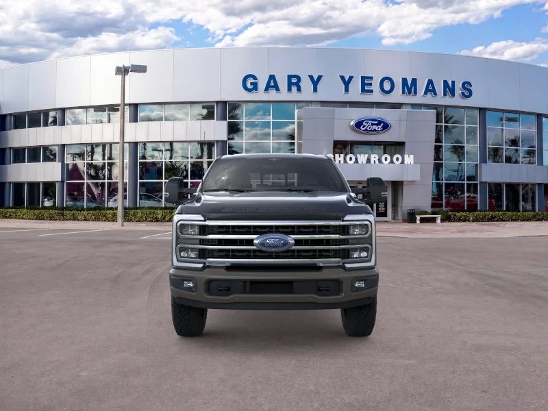New 2026 Agate Black Metallic Ford F-250® King Ranch® image 6