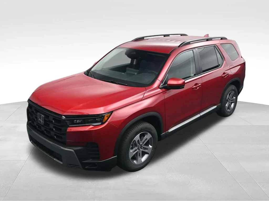 New 2026 Radiant Red Metallic II Honda EX-L image 19