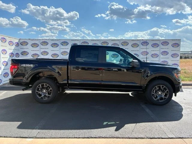 New 2026 Agate Black Metallic Ford STX image 1