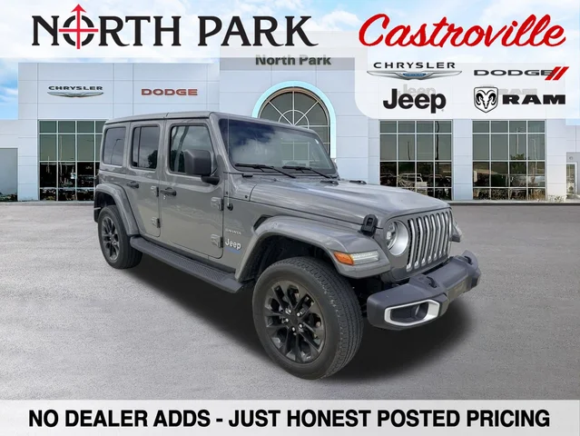 2021 Jeep Wrangler Unlimited Sahara 4xe