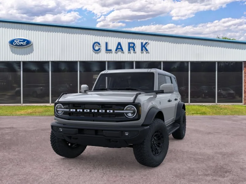 New 2026 Avalanche Gray Ford Outer Banks® image 2