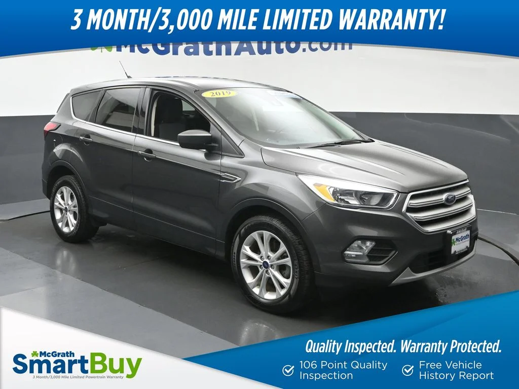 Used 2019 Gray Ford SE image 1
