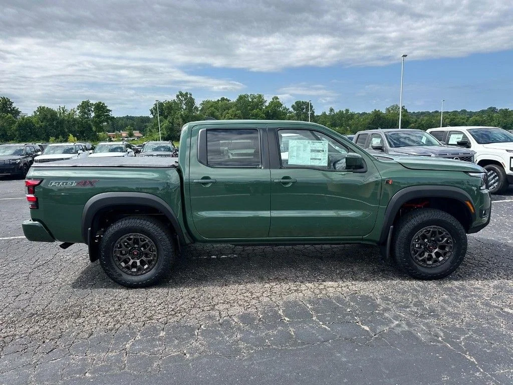 New 2026 Tactical Green Metallic Nissan Crew Cab PRO-4X® R by Roush® image 2