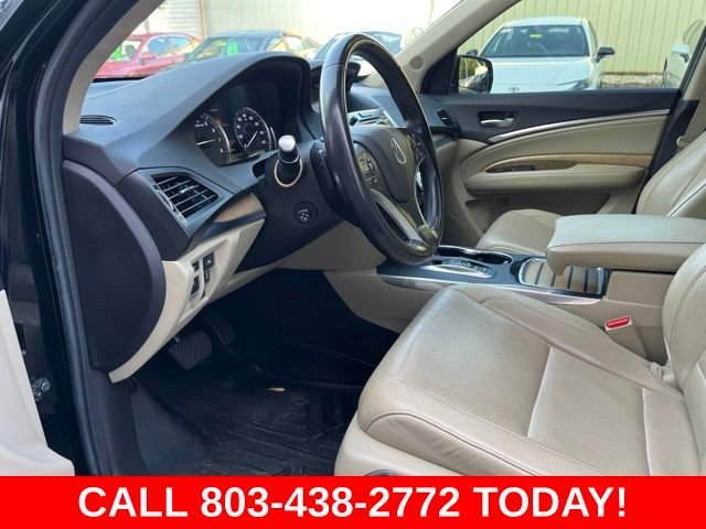 Used 2019 Black Acura 3.5L Technology Package image 6