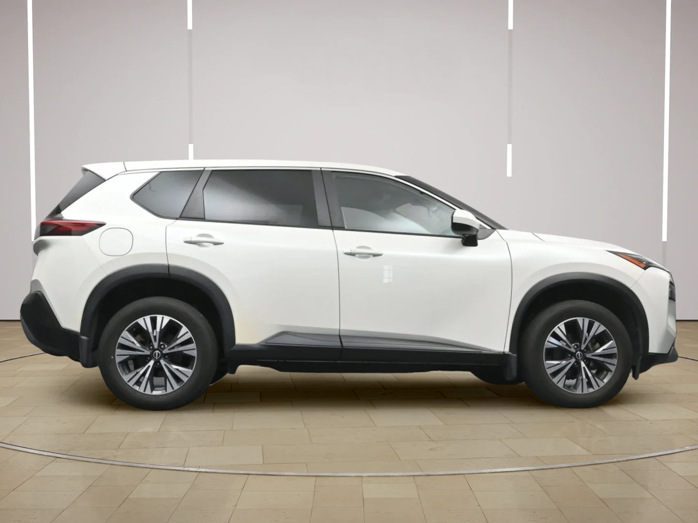 Certified Used 2023 Pearl White Tricoat Nissan SV image 24