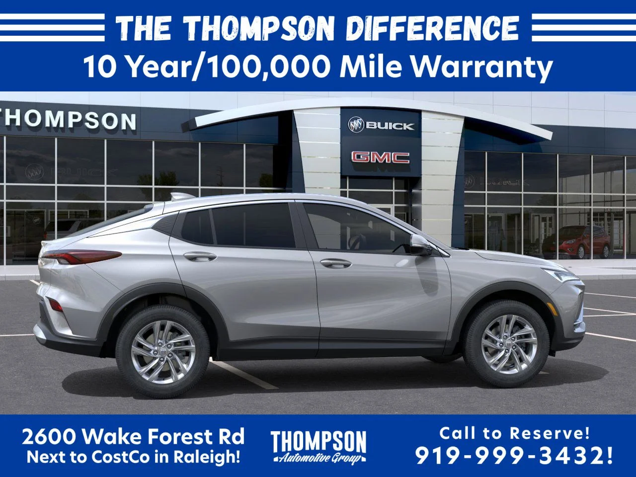 New 2026 Moonstone Gray Metallic Buick Preferred image 8