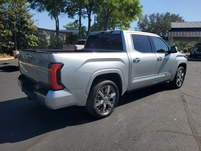 Used 2022 Celestial Silver Metallic Toyota Capstone Hybrid image 4