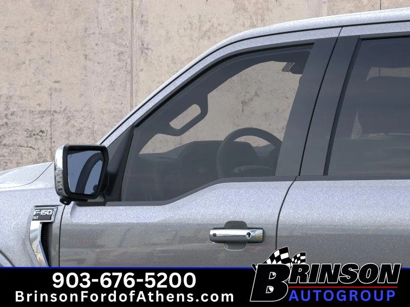 New 2026 Carbonized Gray Metallic Ford XLT image 20