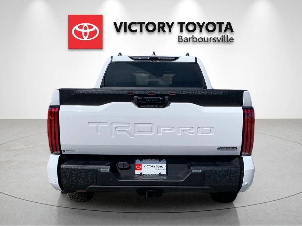 Used 2026 White Toyota TRD Pro image 4