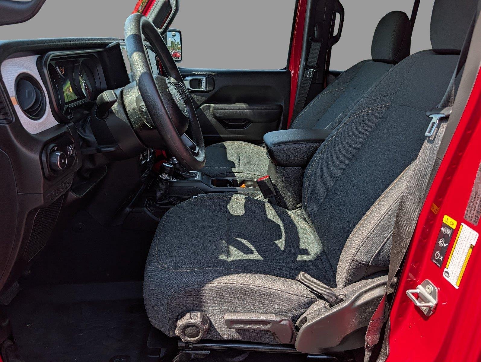 Used 2026 Firecracker Red Clearcoat Jeep Sport image 10