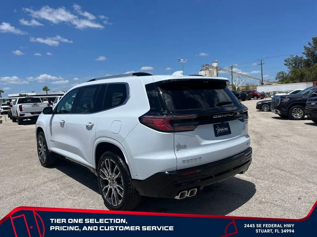 New 2026 Glacier White Tricoat GMC Denali Ultimate image 5