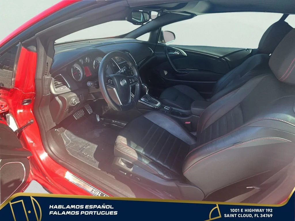 Used 2018 SPORT RED Buick Sport Touring image 14