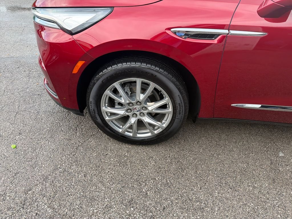 Certified Used 2024 Red Buick Essence image 10
