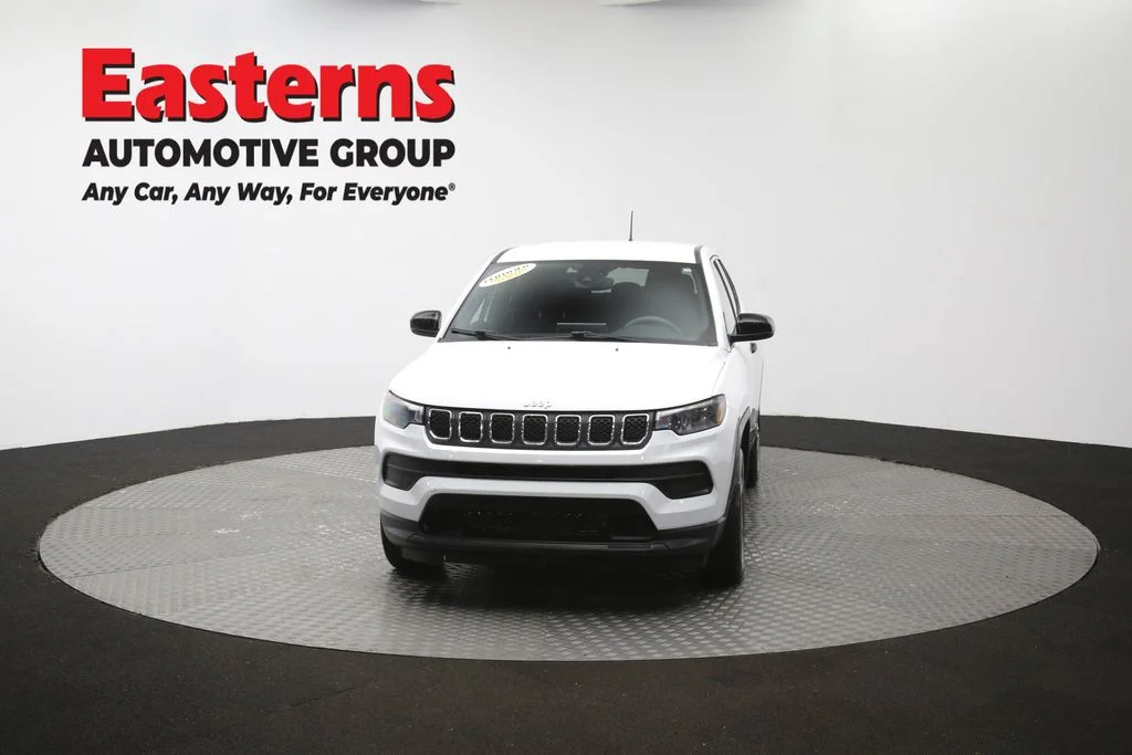Used 2023 White Jeep Sport image 53