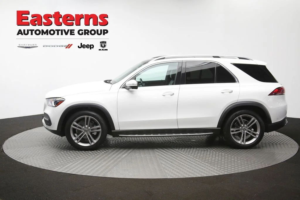 Used 2020 White Mercedes-Benz GLE 350 image 62