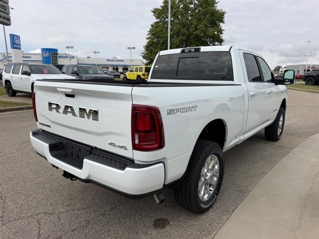 New 2027 Bright White Clear-Coat Exterior Paint RAM Laramie image 4