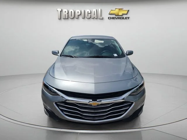 Used 2024 Sterling Gray Metallic Chevrolet 1LT image 8