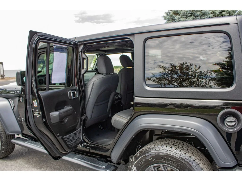 Used 2024 Black Clearcoat Jeep Sport S image 13