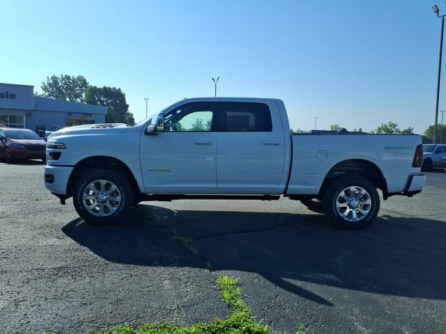 New 2026 Bright White Clear-Coat Exterior Paint RAM Laramie image 4