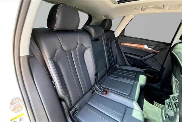 Used 2023 White Audi 45 S line Premium Plus image 29