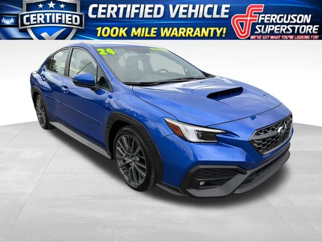 2024 Subaru WRX GT CVT's photo