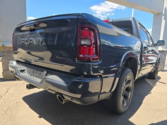 New 2026 Forged Blue Metallic Exterior Paint RAM Big Horn/Lone Star image 32