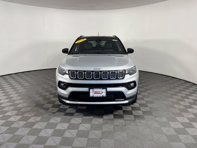 Used 2026 Silver Jeep Limited image 2