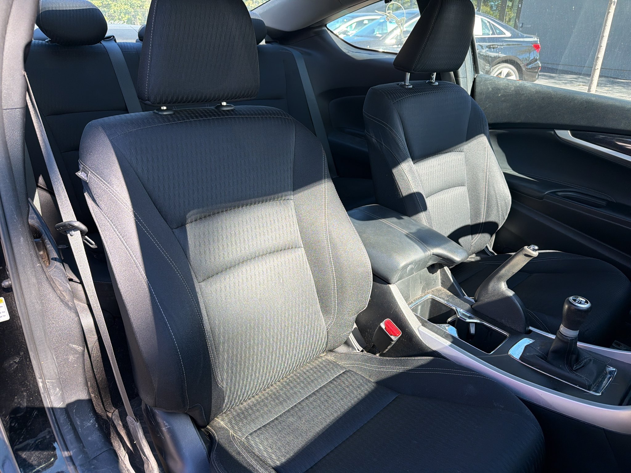 Used 2015 Crystal Black Pearl Honda EX image 11