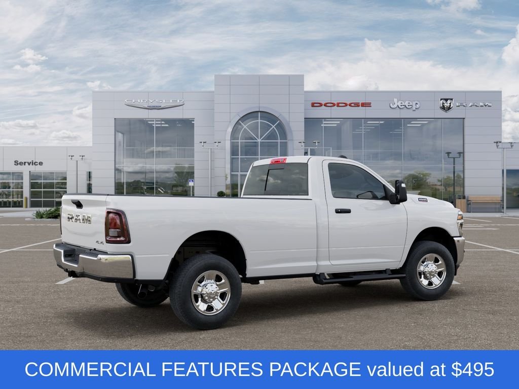 New 2026 Bright White Clearcoat RAM Tradesman image 4