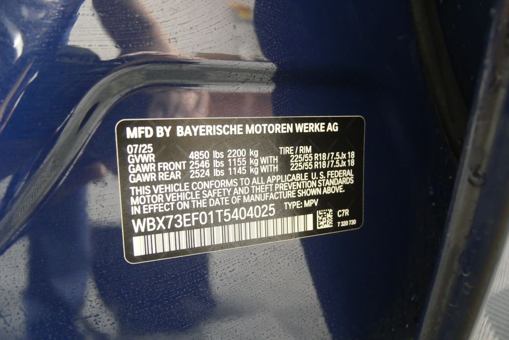 Used 2026 Night Dusk Blue Metallic BMW xDrive28i image 24