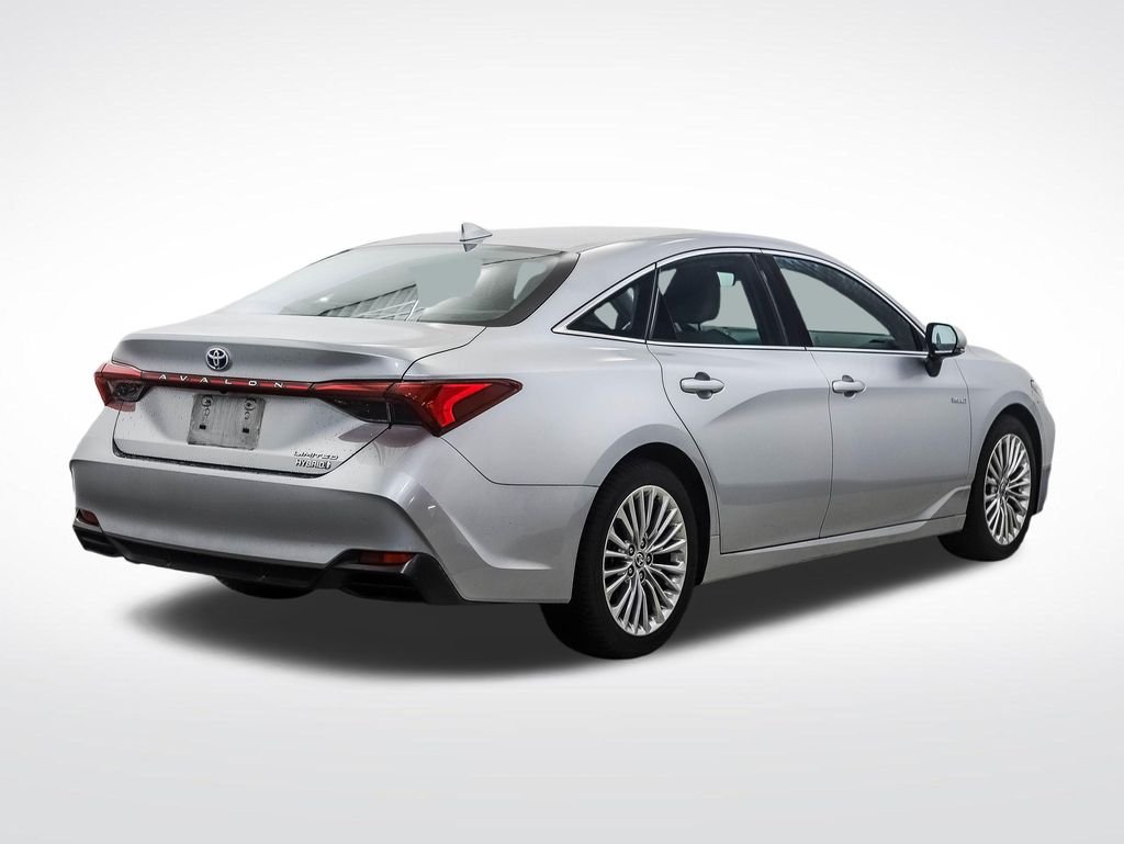 Used 2020 Celestial Silver Metallic Toyota Limited image 5