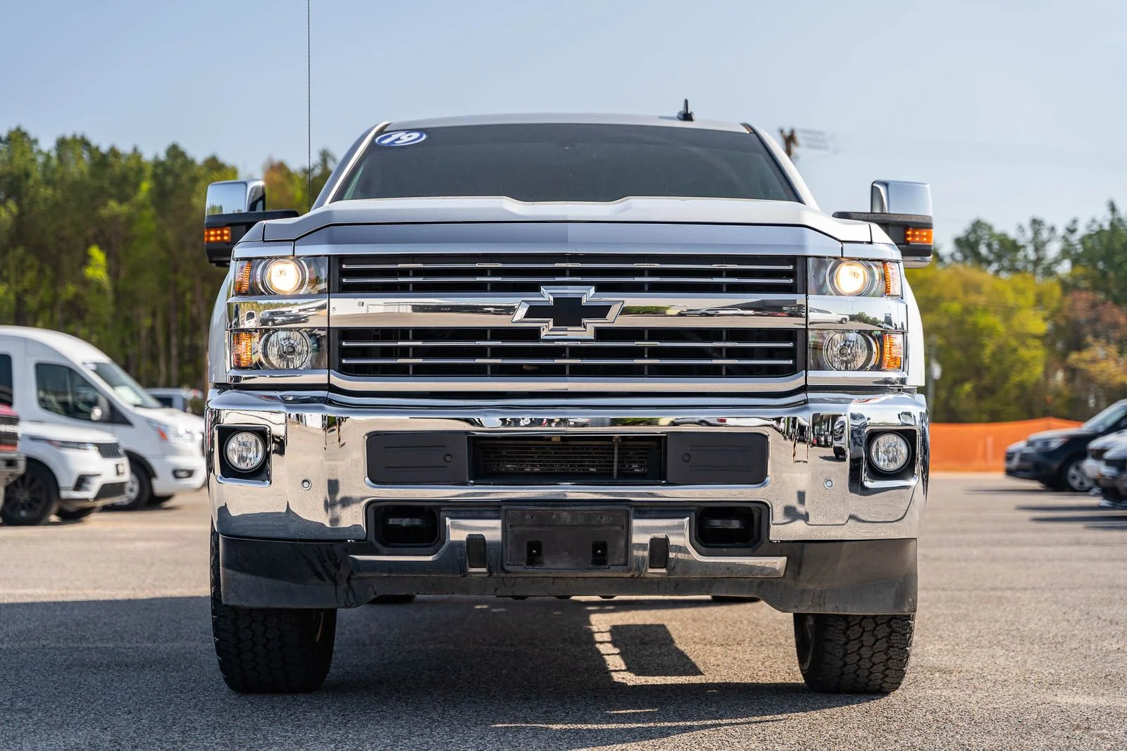 2019 Chevrolet Silverado 2500HD