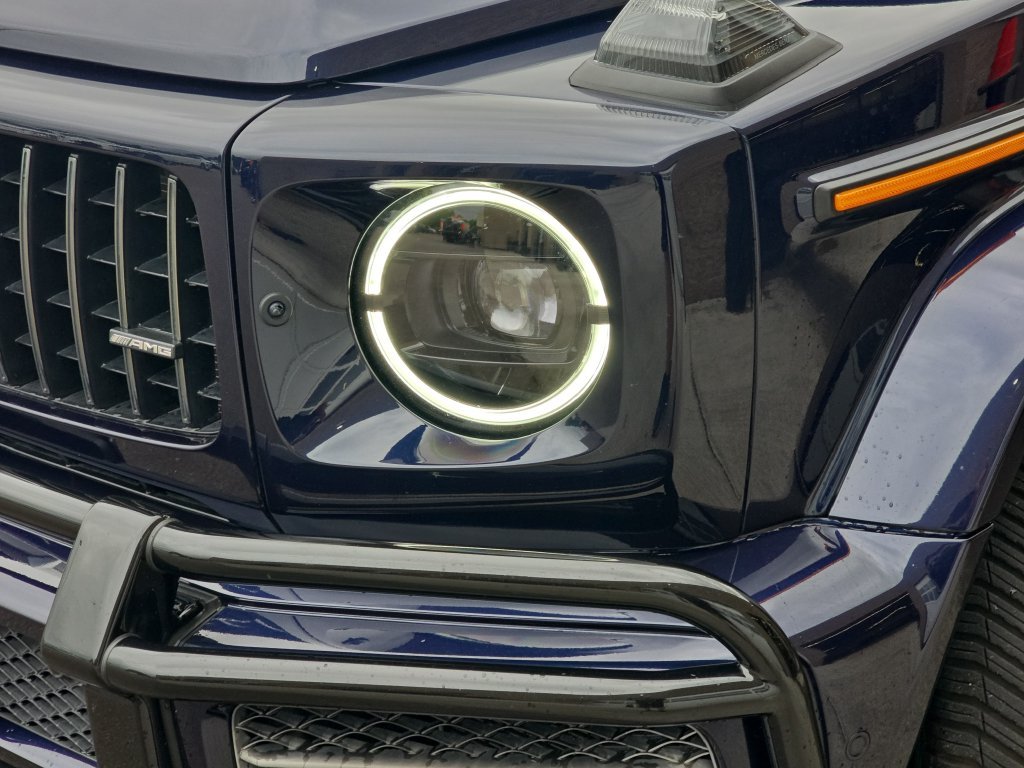 Used 2022 Blue Mercedes-Benz G 63 AMG® image 34