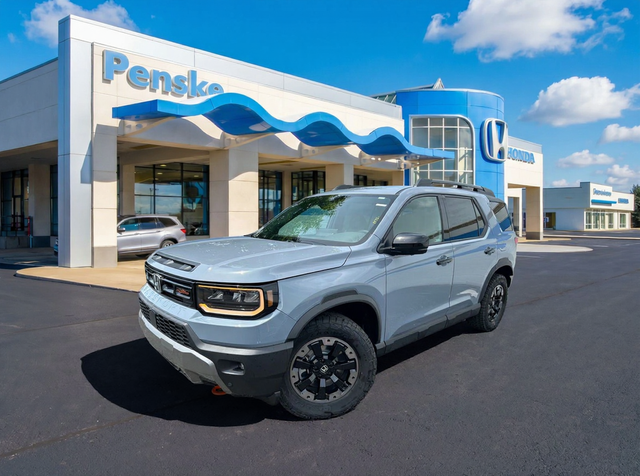2026|Honda|Passport|TrailSport Elite|4D Sport Utility