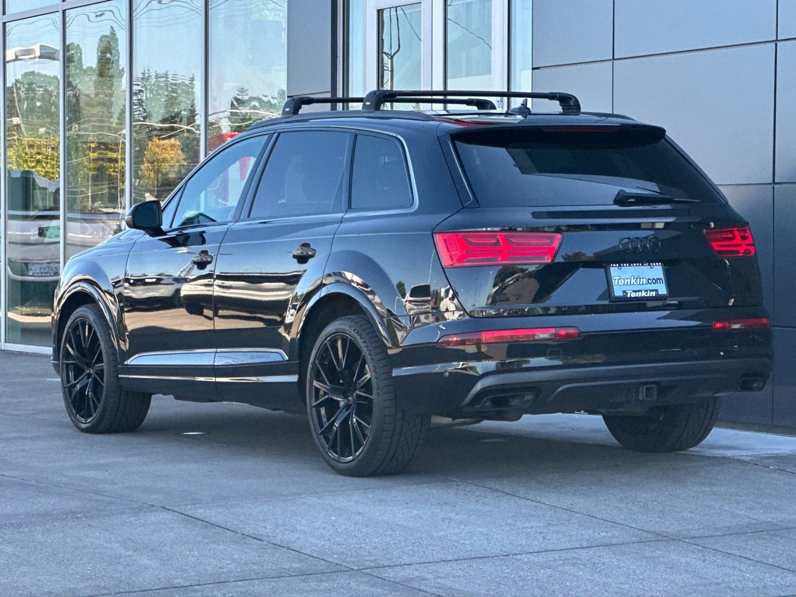 Used 2019 Orca Black Metallic Audi 55 Prestige image 5