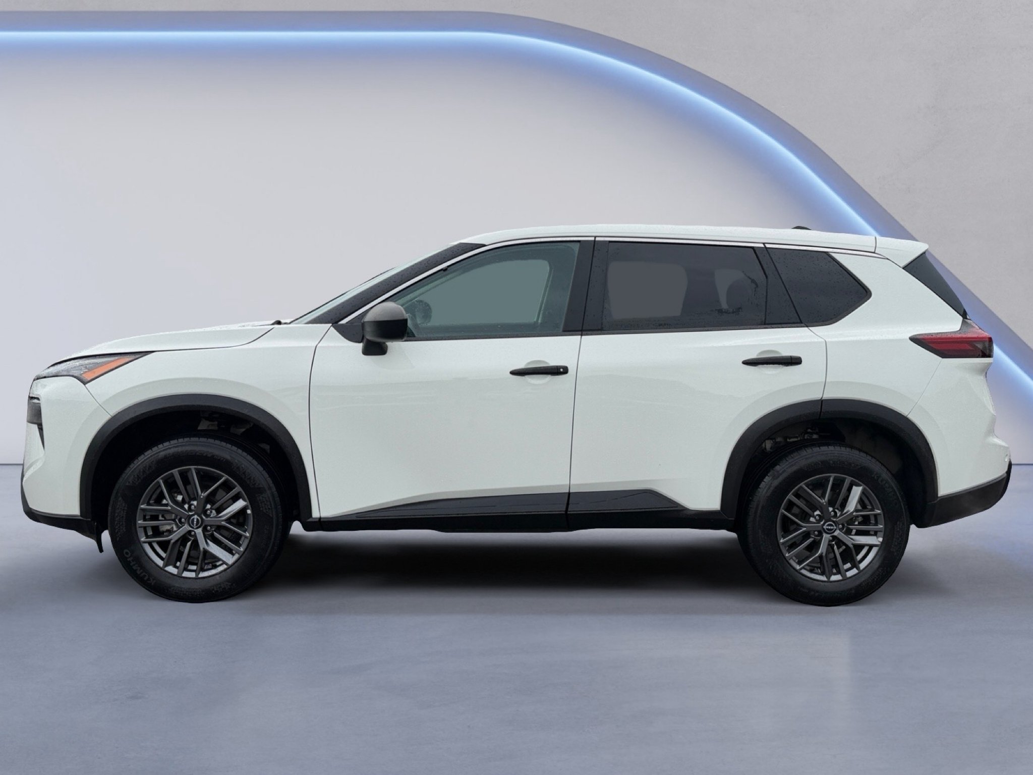 Used 2024 Glacier White Nissan S image 8